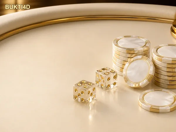 Tampilan permainan Teen Patti 20-20 di bukti4d
